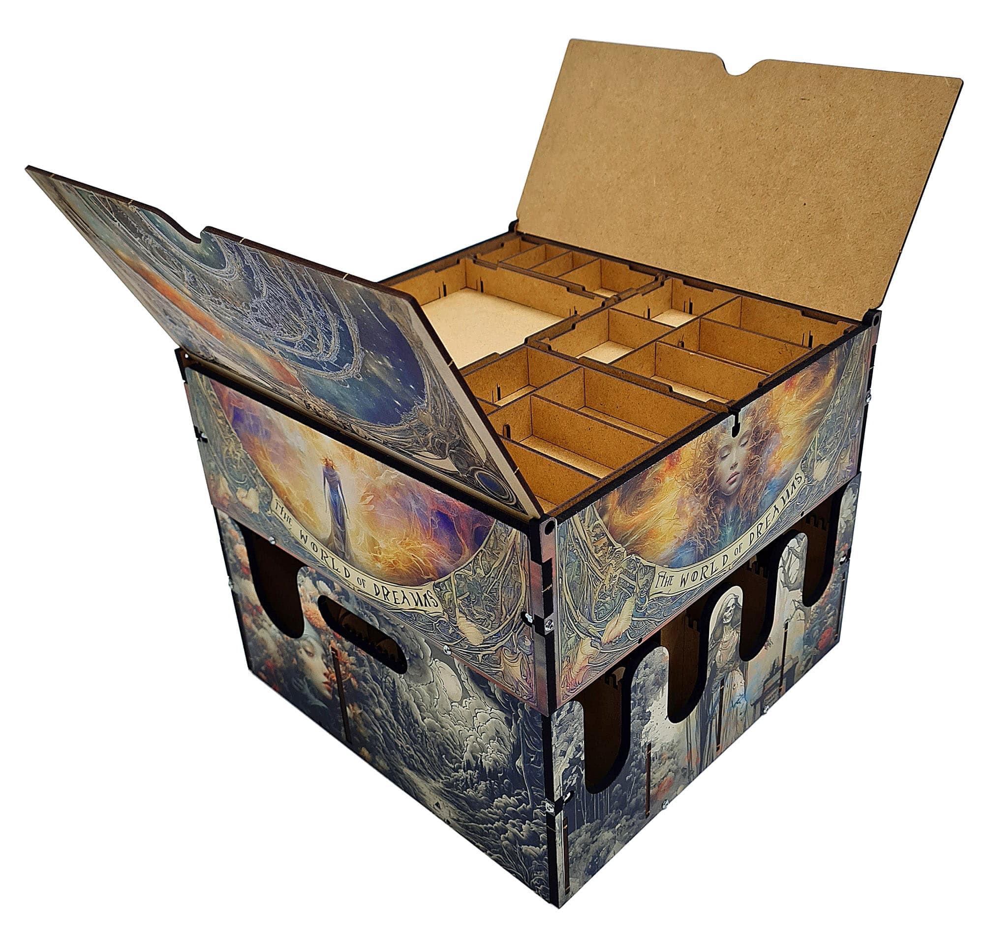 Poland Games Insert: Etherfields + 5th Player Expansion with Extra Dreams Divider UV Print (ERA89380) Obrázek