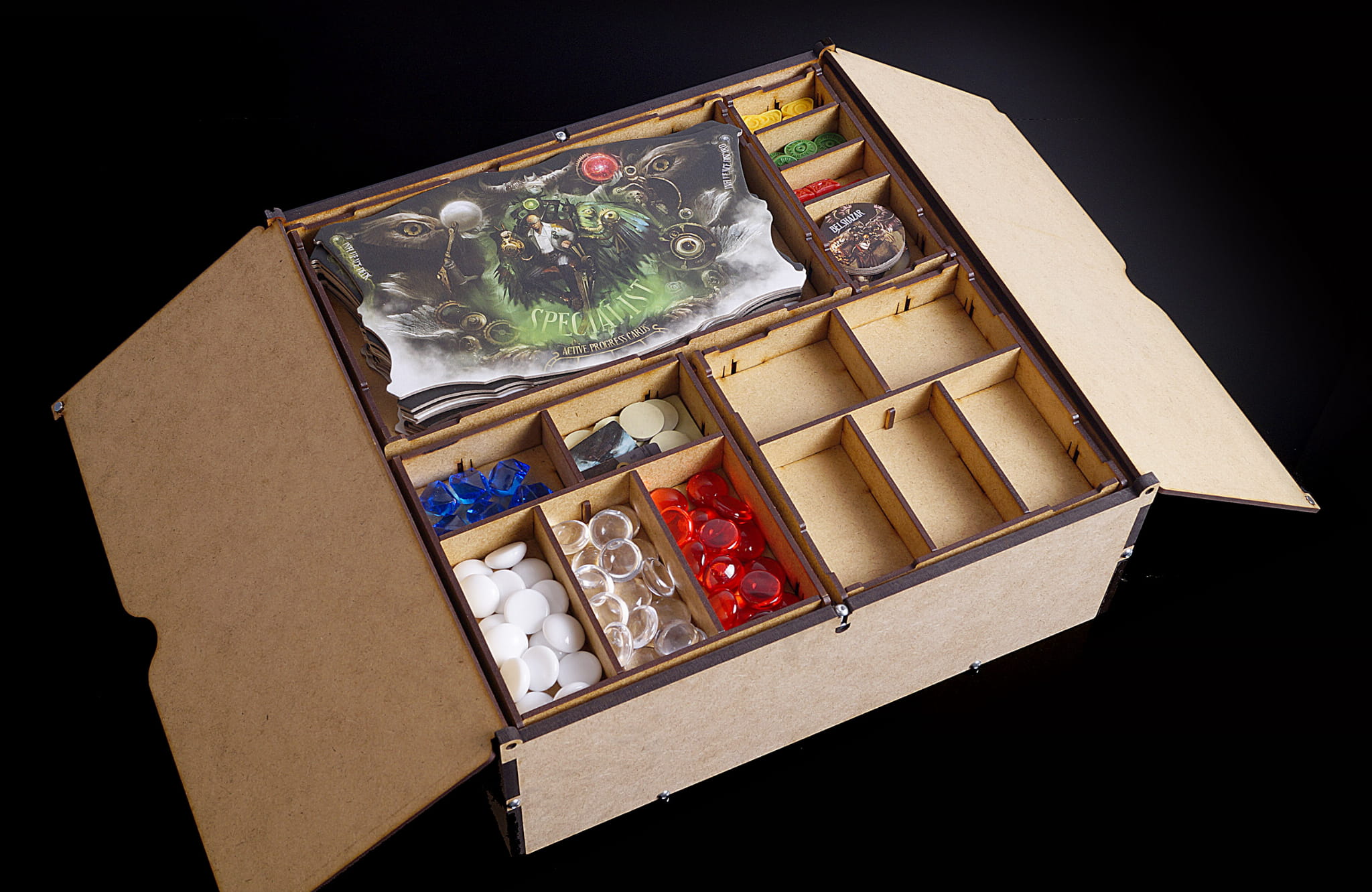 Poland Games Insert: Etherfields + 5th Player Expansion with Extra Dreams Divider UV Print (ERA89380) Obrázek