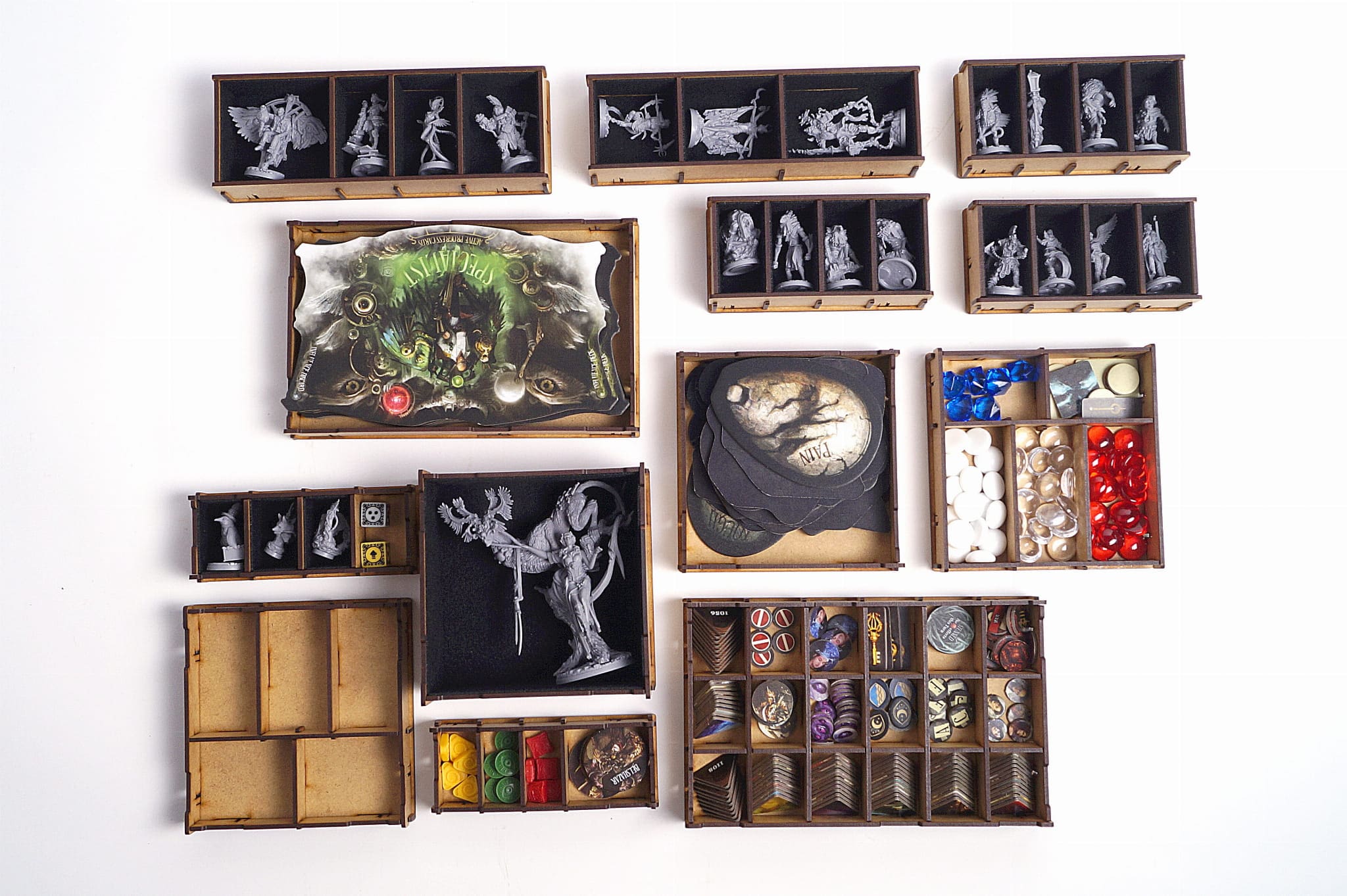 Poland Games Insert: Etherfields + 5th Player Expansion with Extra Dreams Divider UV Print (ERA89380) Obrázek