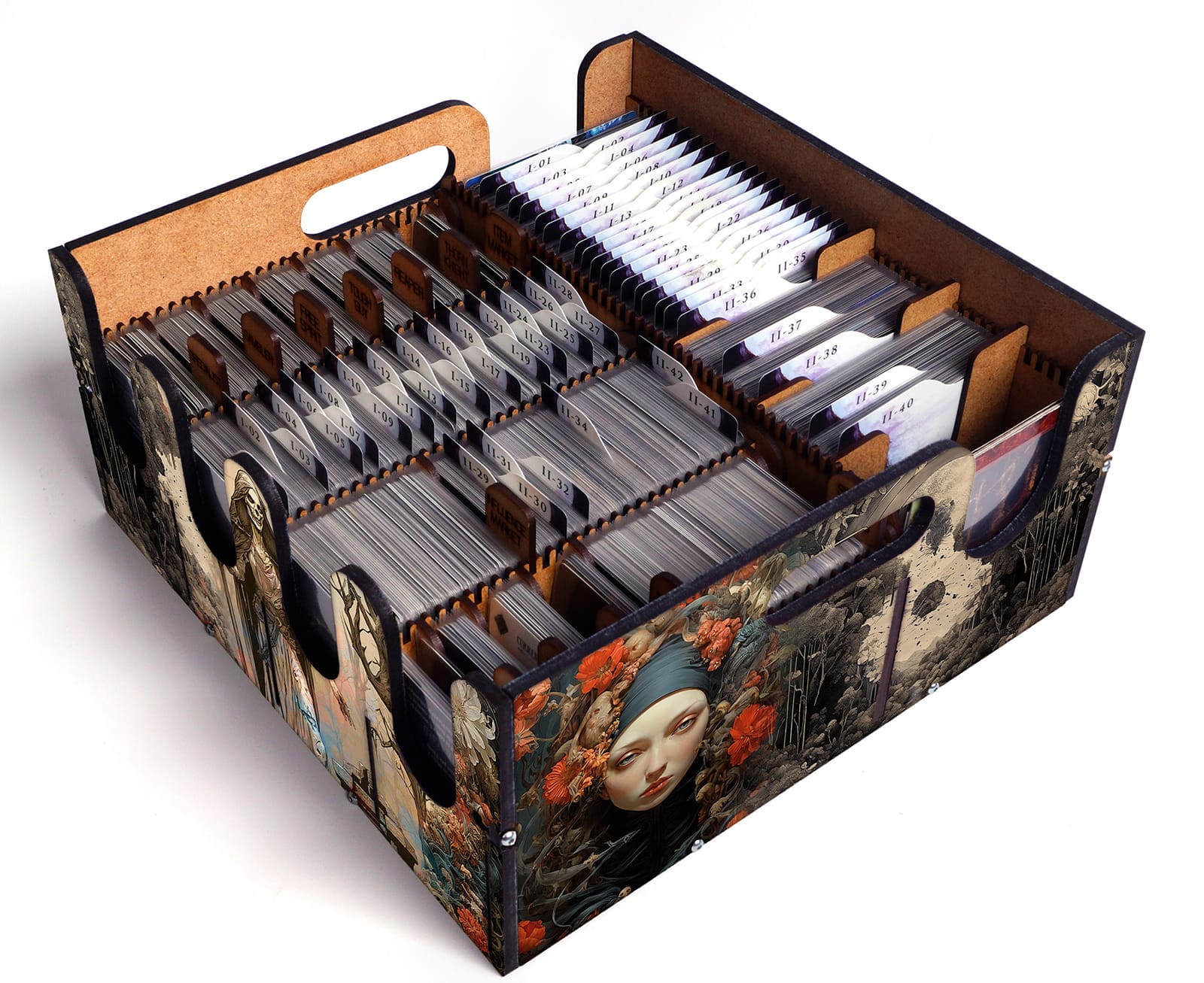 Poland Games Insert: Etherfields + 5th Player Expansion with Extra Dreams Divider UV Print (ERA89380) Obrázek