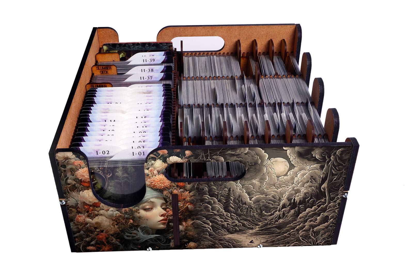 Poland Games Insert: Etherfields + 5th Player Expansion with Extra Dreams Divider UV Print (ERA89380) Obrázek