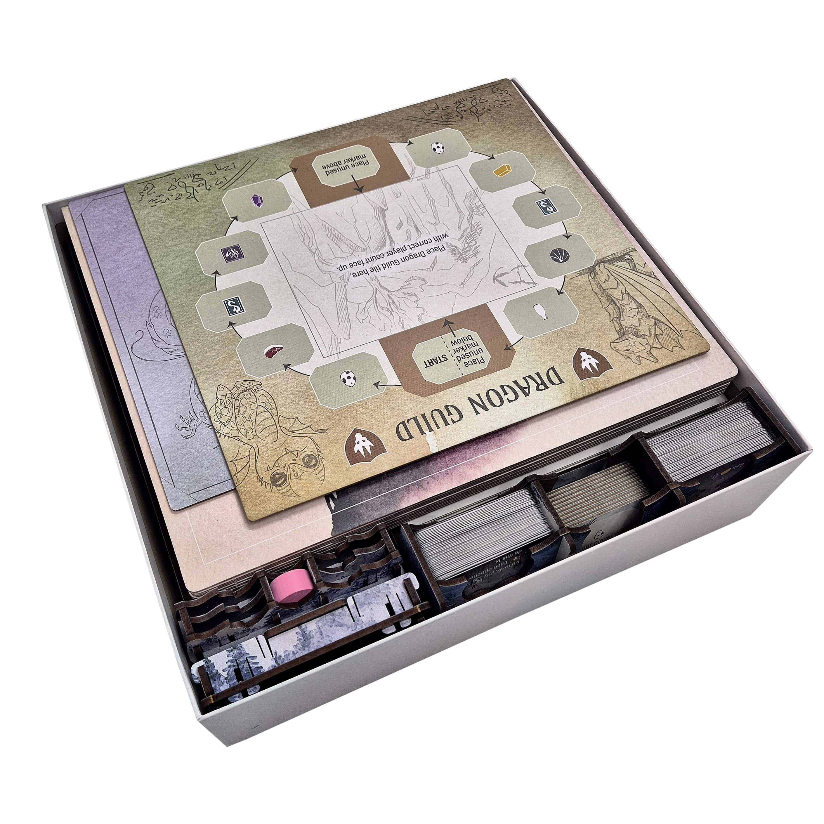 Poland Games Insert: Wyrmspan UV-Print (ERA89378) Obrázek