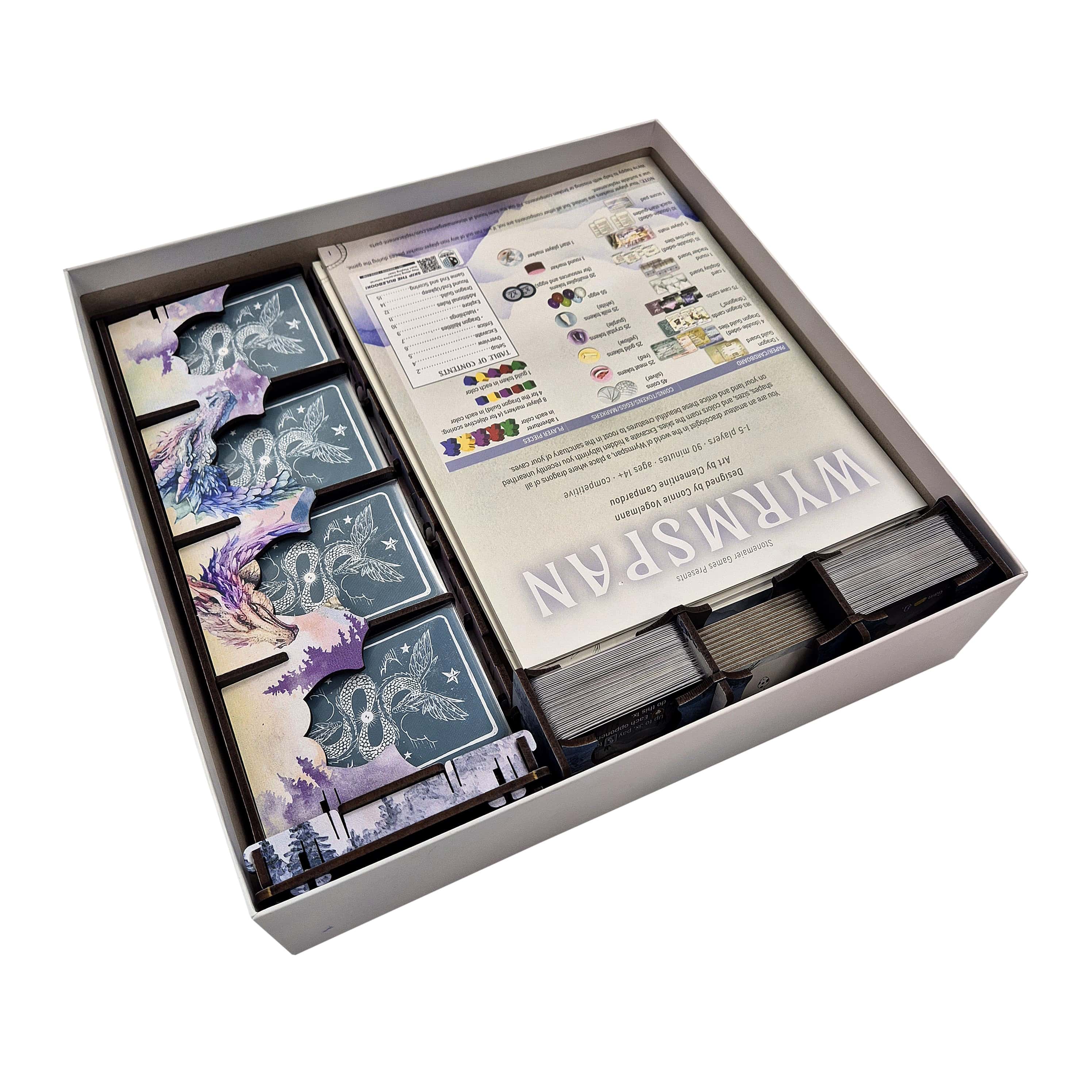 Poland Games Insert: Wyrmspan UV-Print (ERA89378) Obrázek