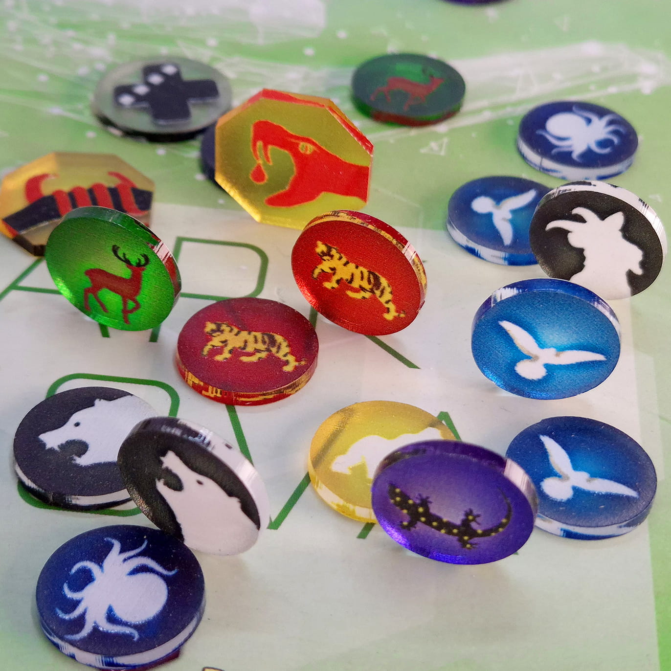Poland Games Token and Markers: Ark Nova Token Set Obrázek