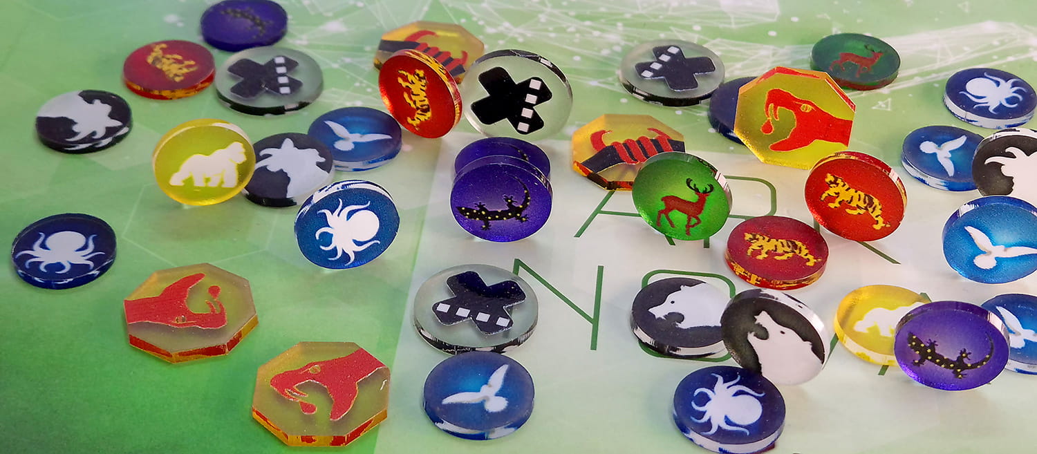 Poland Games Token and Markers: Ark Nova Token Set Obrázek