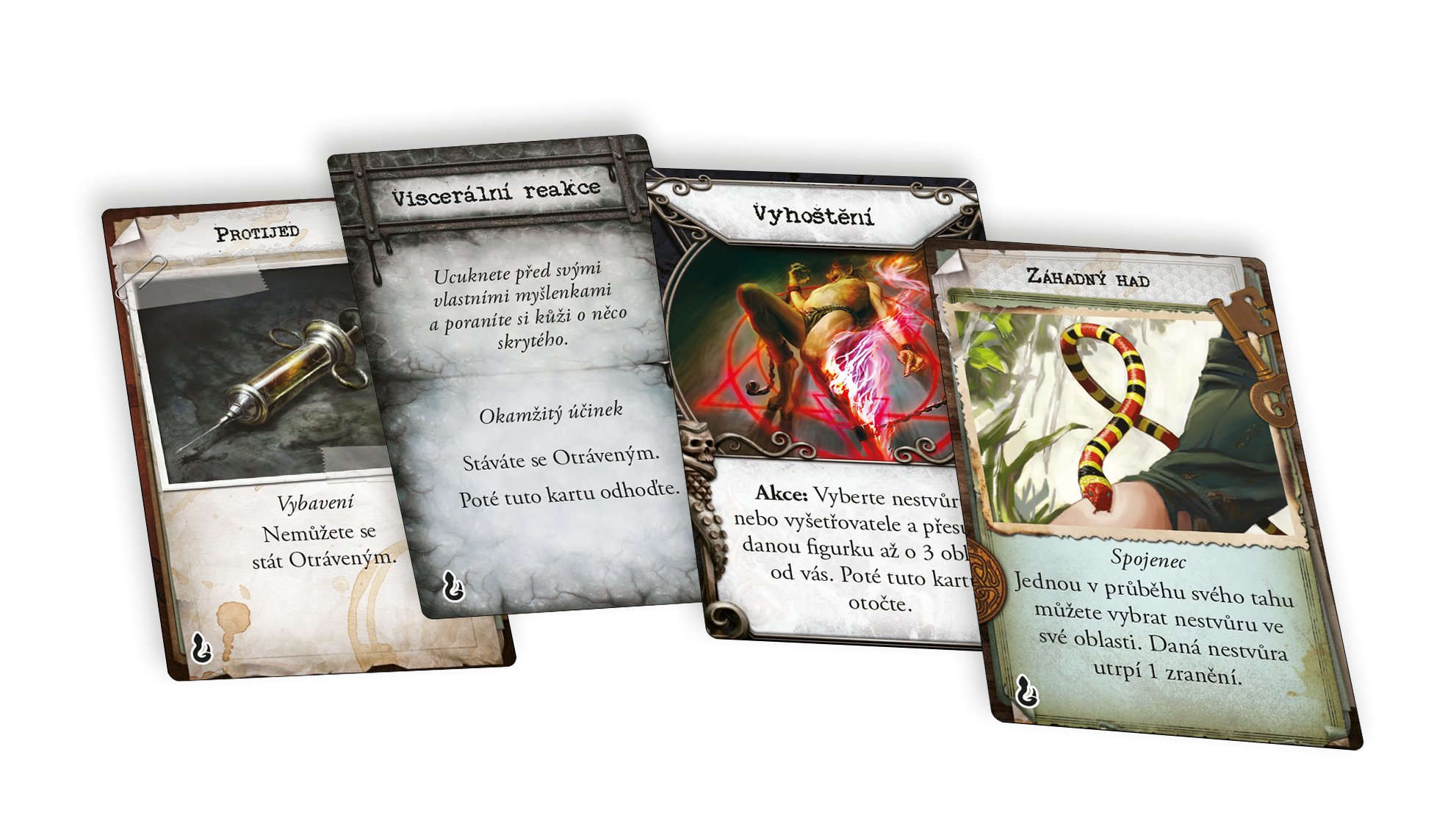 Blackfire CZ Panství hrůzy: Hadí cesta Obrázek