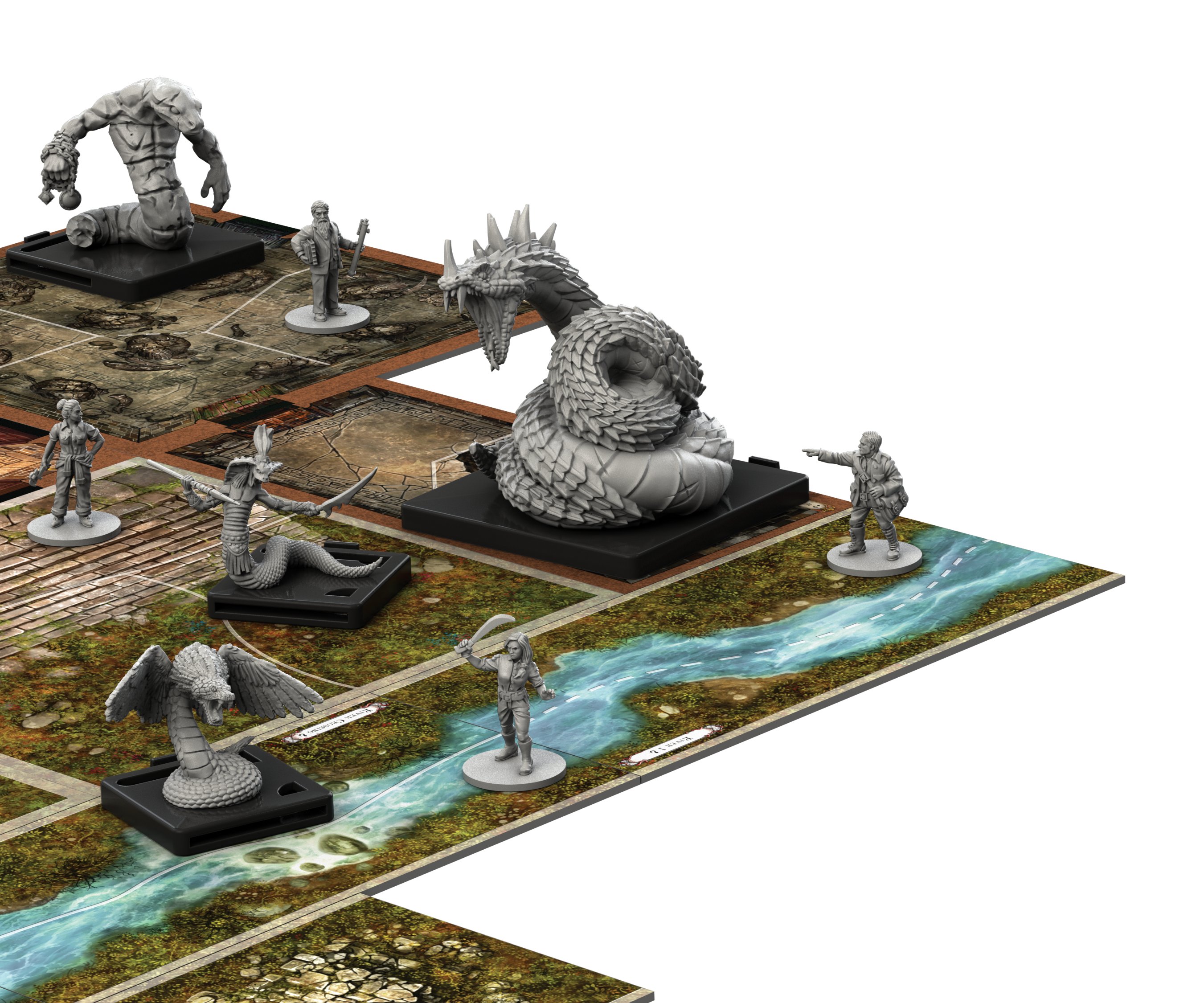 Blackfire CZ Panství hrůzy: Hadí cesta Obrázek