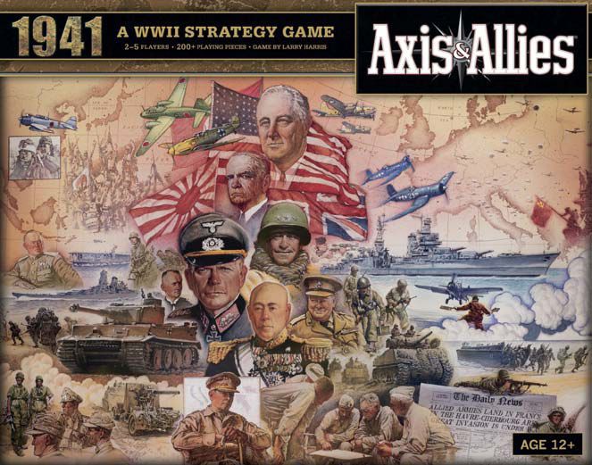 Avalon Hill Axis & Allies 1941