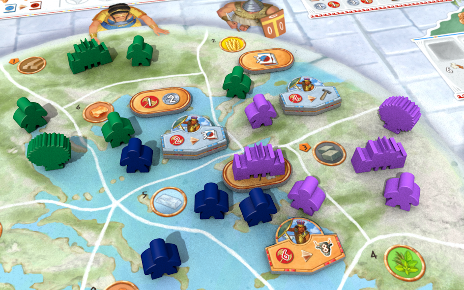 TLAMA games Minos: Úsvit doby bronzové Obrázek