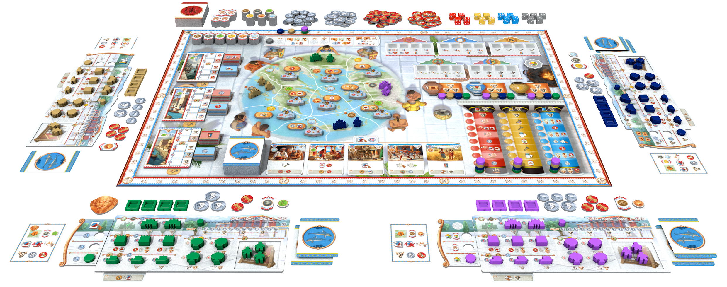 TLAMA games Minos: Úsvit doby bronzové Obrázek