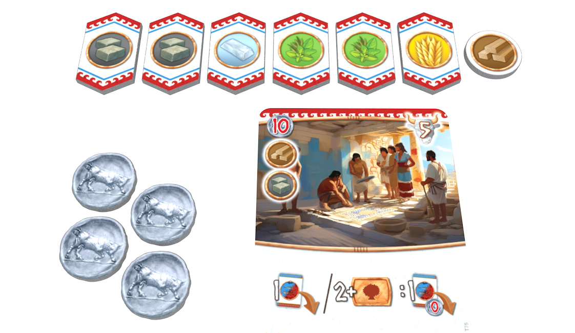 TLAMA games Minos: Úsvit doby bronzové Obrázek