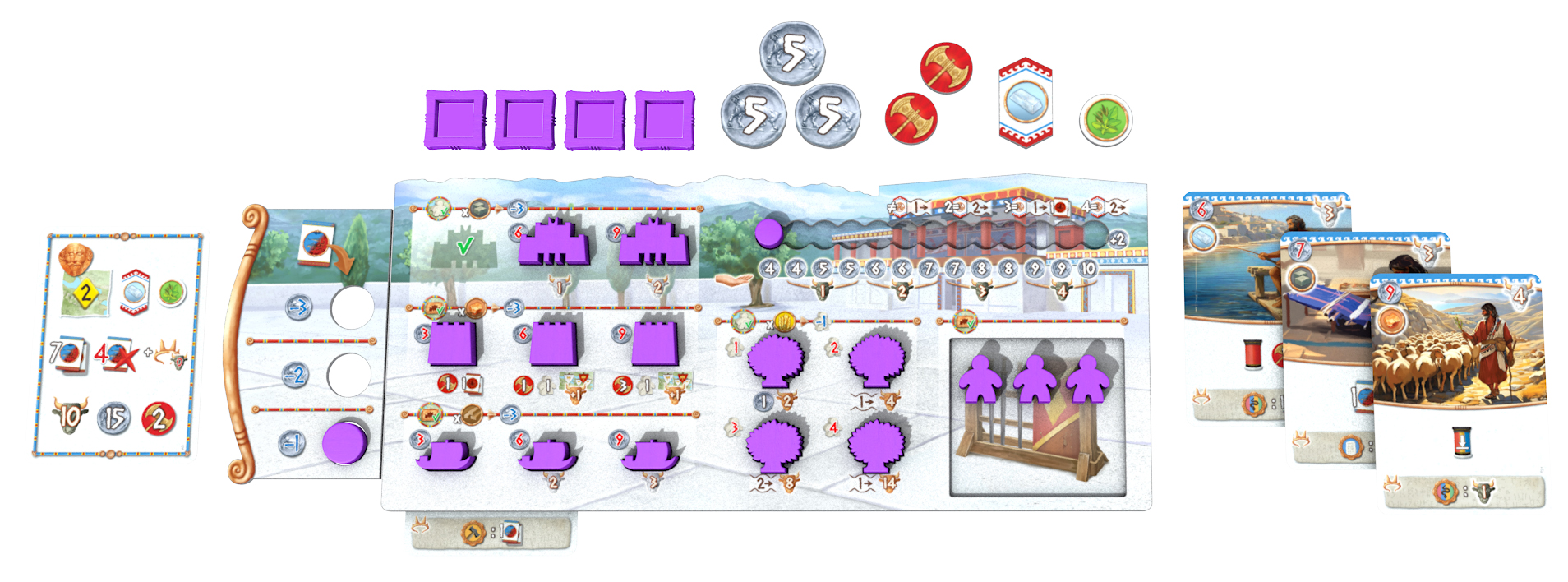 TLAMA games Minos: Úsvit doby bronzové Obrázek