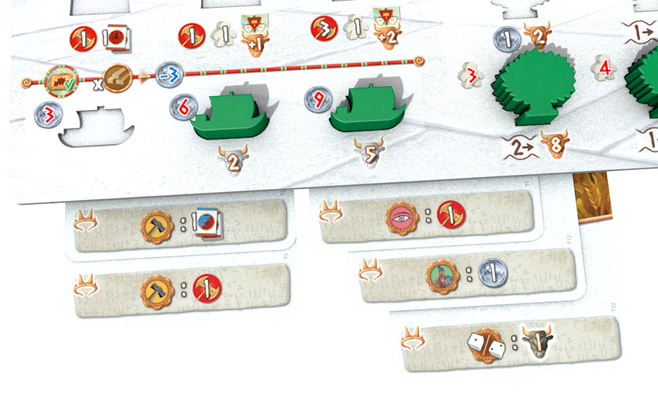 TLAMA games Minos: Úsvit doby bronzové Obrázek