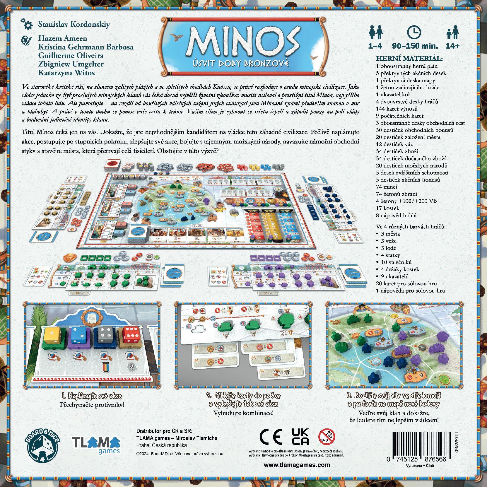 TLAMA games Minos: Úsvit doby bronzové Obrázek