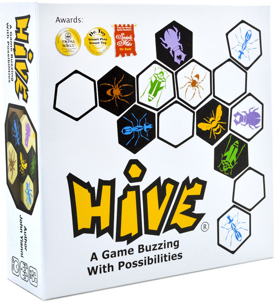 Huch Poškozené - Hive