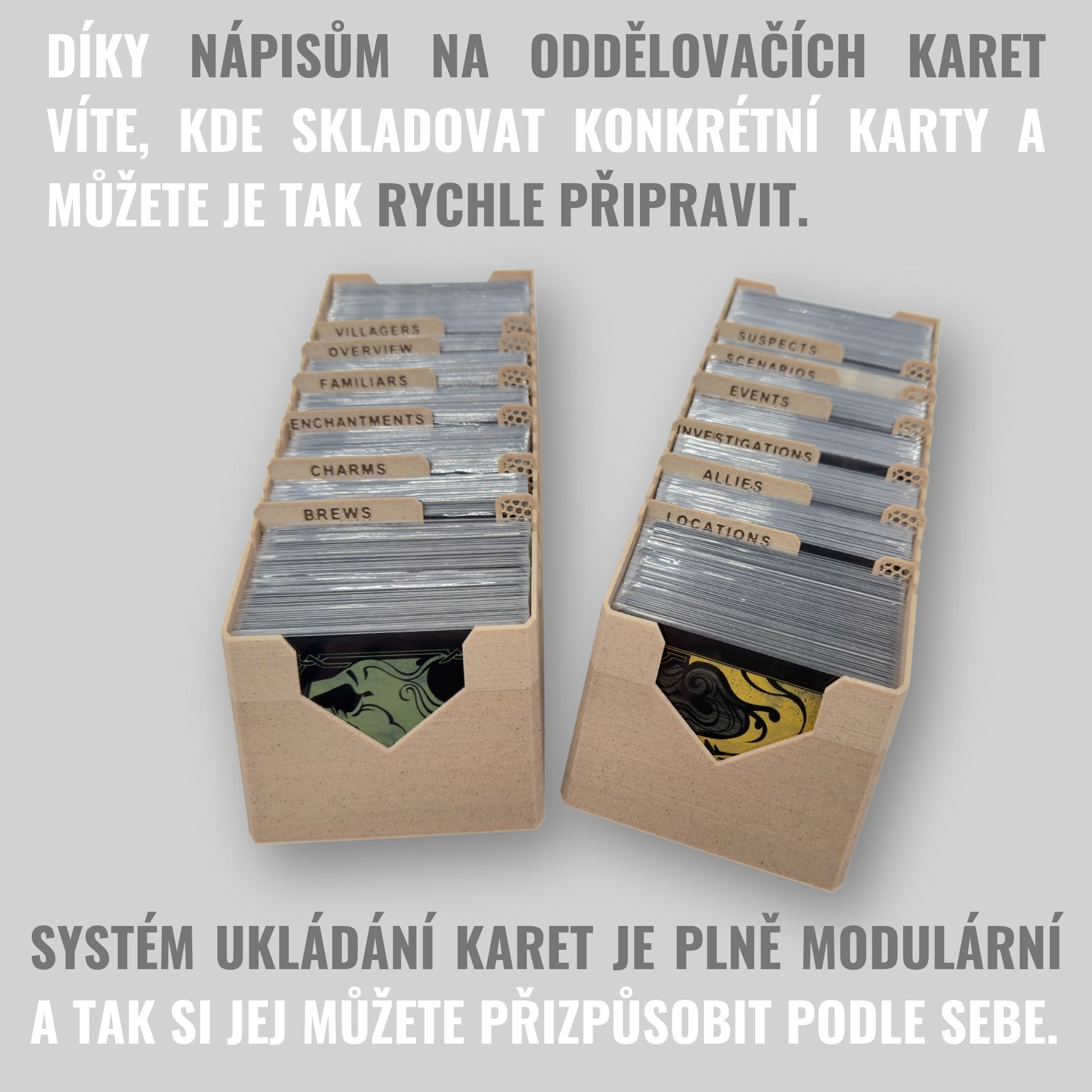 Junta Kacíř: Zkáza Roanoke - INSERT do hry (79277) Barva: Deluxe dřevo Obrázek