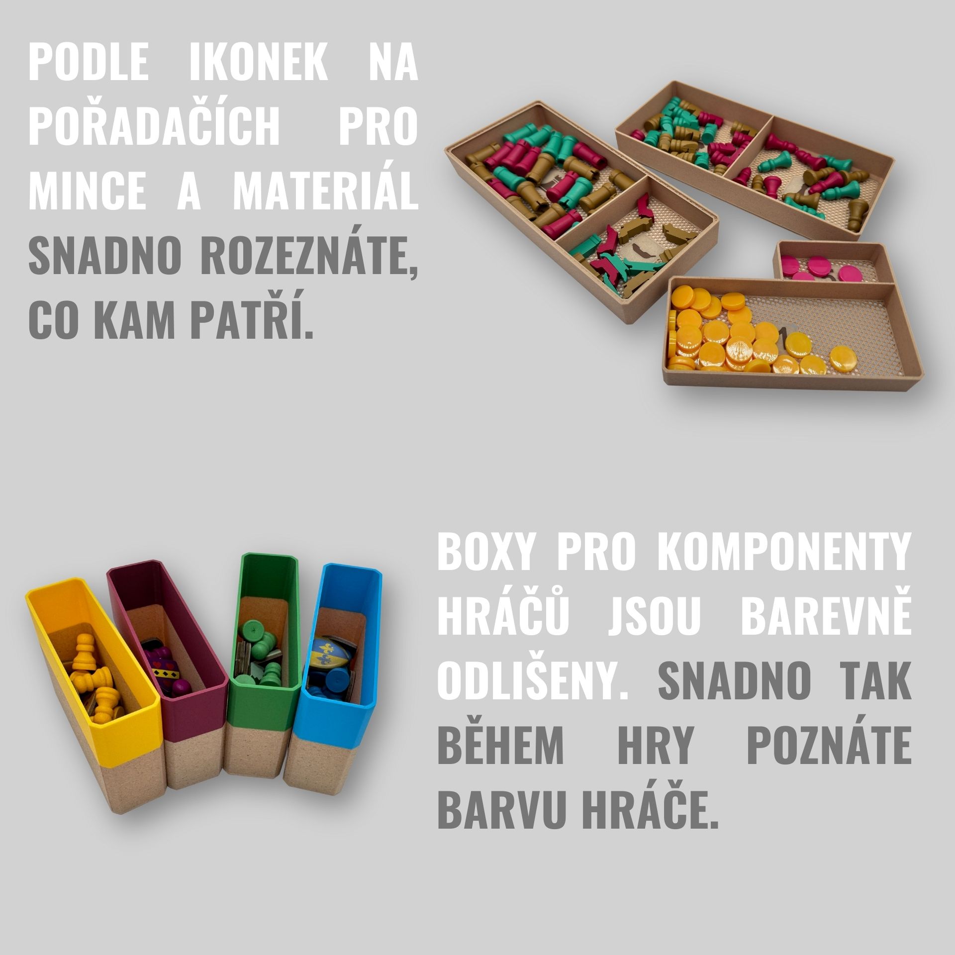 Junta Pax Renaissance: 2nd Edition - INSERT do hry (79280) Barva: Černá Obrázek