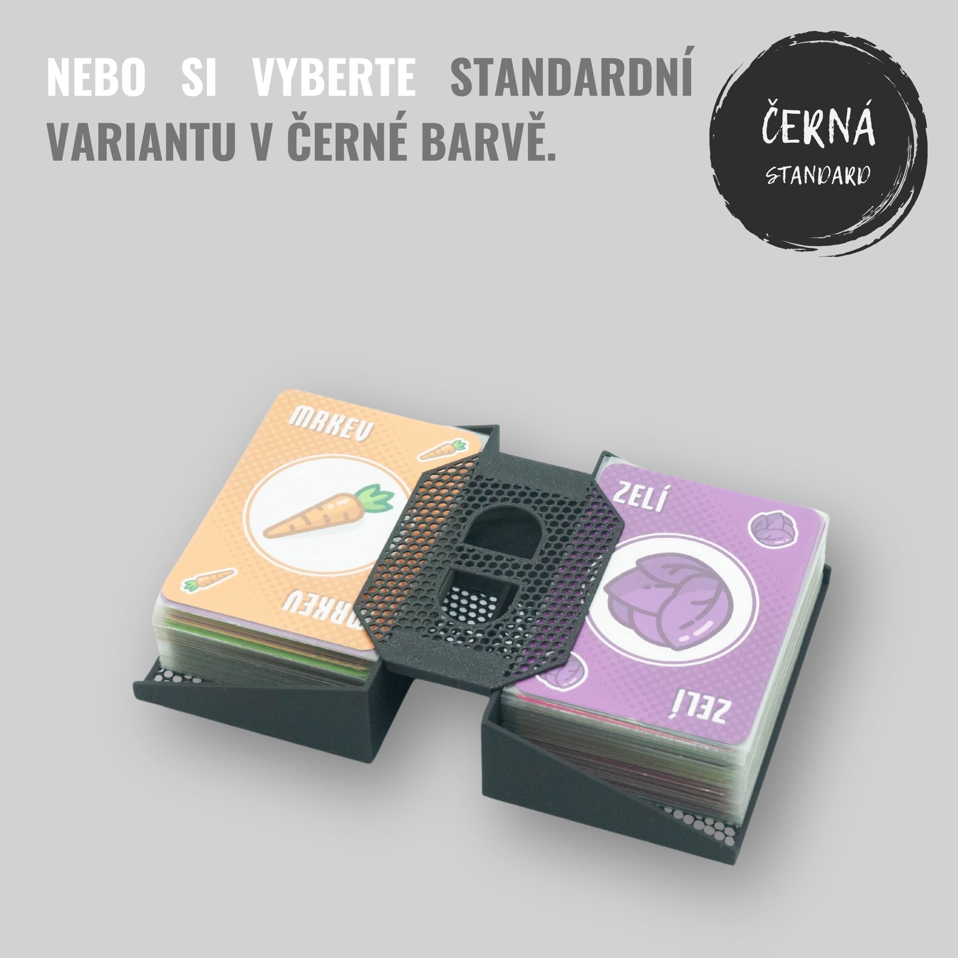 Junta Zbodni salát - INSERT do hry (79286) Barva: Černá