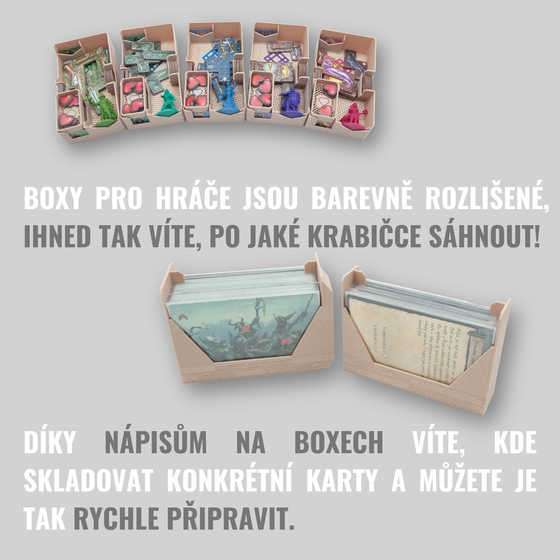 Junta Amulet - INSERT do hry (79289) Barva: Černá Obrázek