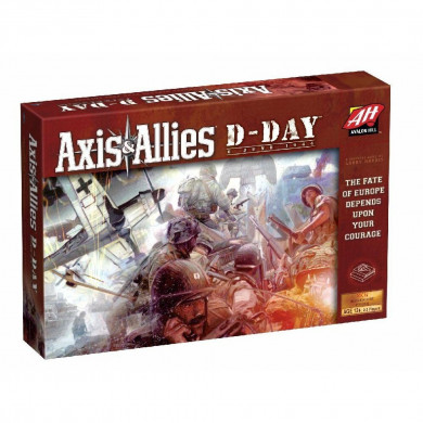 Avalon Hill Axis & Allies D-Day