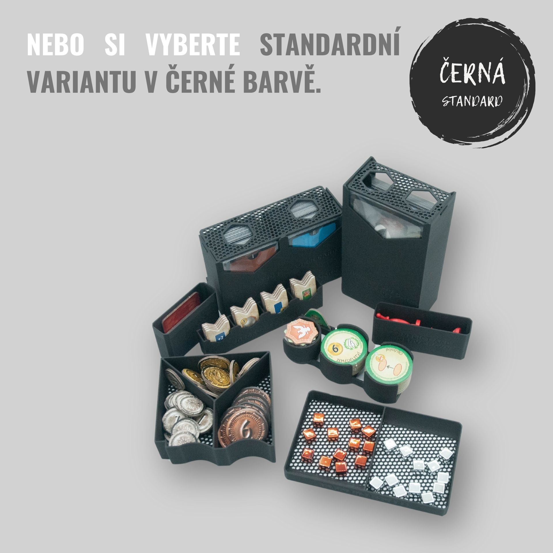 Junta 7 Divů světa: Duel - INSERT do hry (79292) Barva: Deluxe dřevo Obrázek