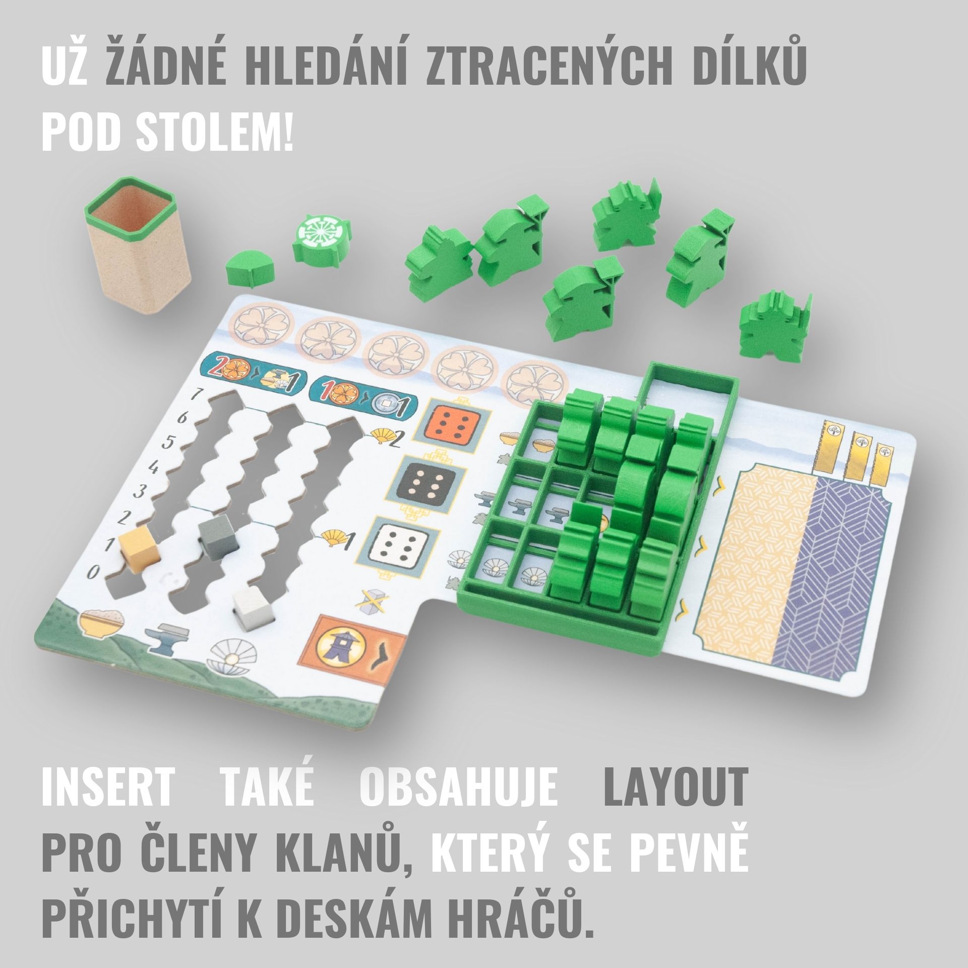 Junta Bílý hrad - INSERT do hry (79298) Barva: Černá Obrázek