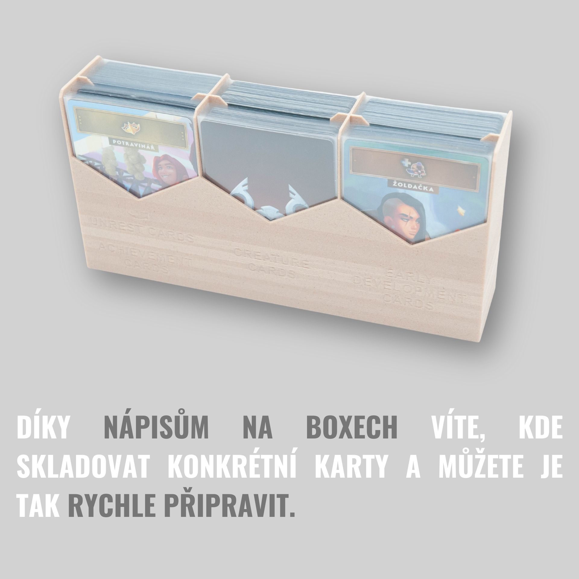 Junta Northgard: Země nepoznané - INSERT do hry (79301) Barva: Deluxe dřevo Obrázek