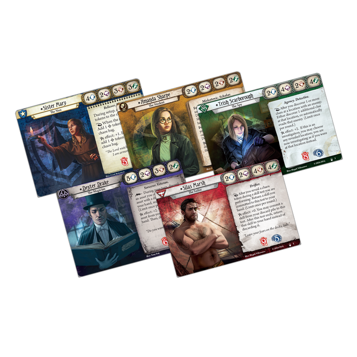 Fantasy Flight Games Arkham Horror LCG: The Innsmouth Conspiracy - Investigator Expansion Obrázek