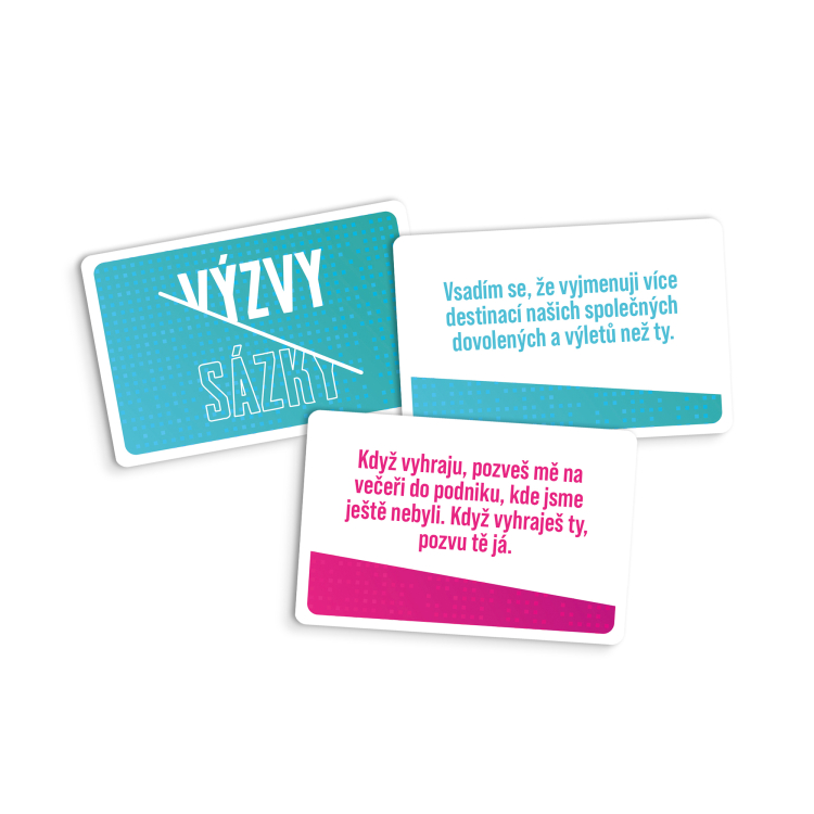 Albi Výzvy a sázky - S kamarády Obrázek