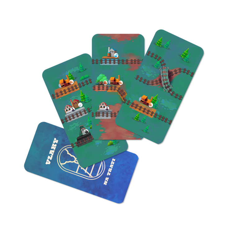 Albi Vlaky na trati Obrázek