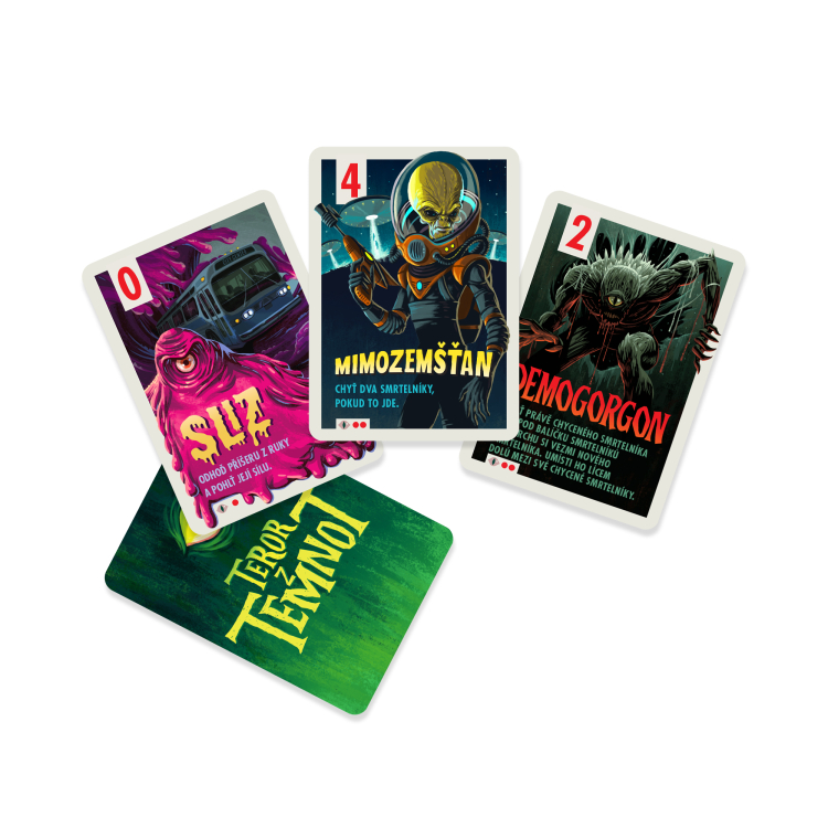 Albi Teror z temnot Obrázek