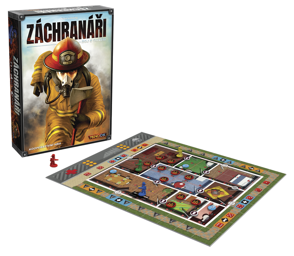 Mindok Záchranáři: Boj s ohněm Obrázek