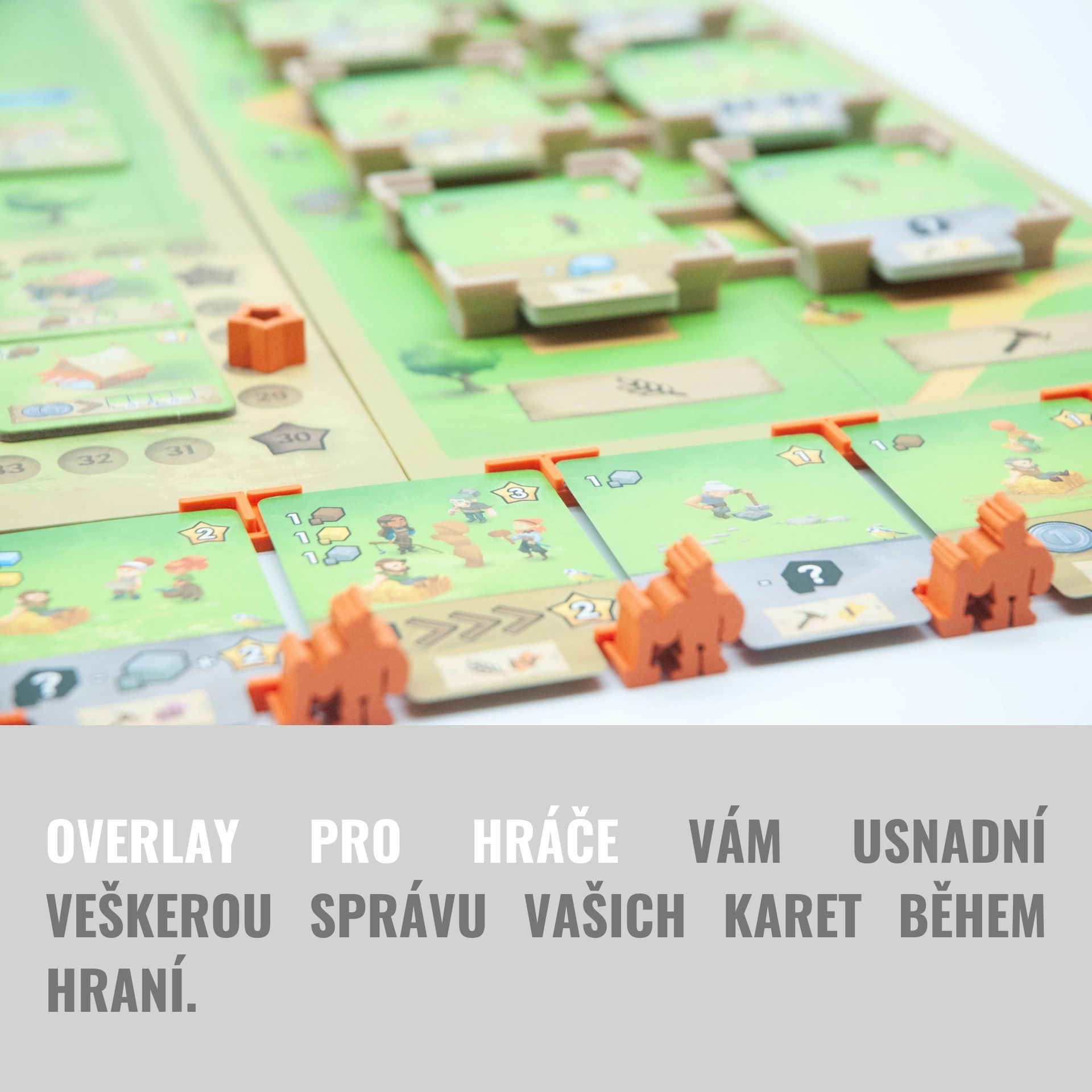 Junta Naše osada - INSERT do hry (79370) Barva: Deluxe dřevo Obrázek