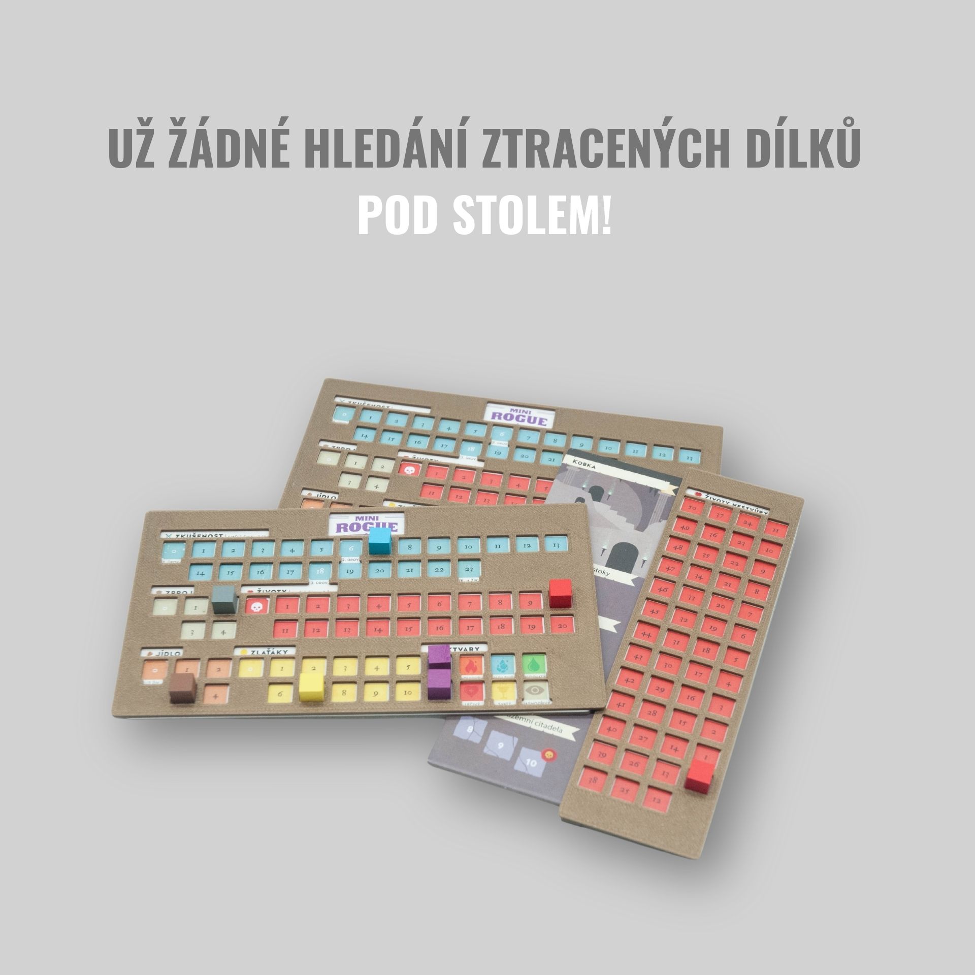 Junta Mini Rogue - INSERT do hry (79373) Barva: Černá Obrázek