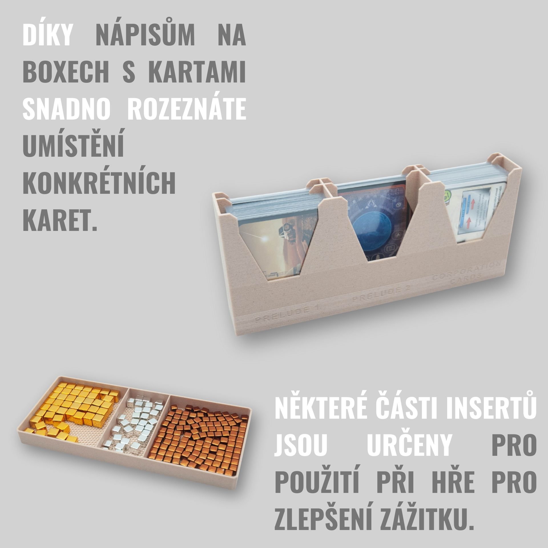 Junta Mars Teraformace - INSERT do hry (79376) Barva: Deluxe dřevo Obrázek