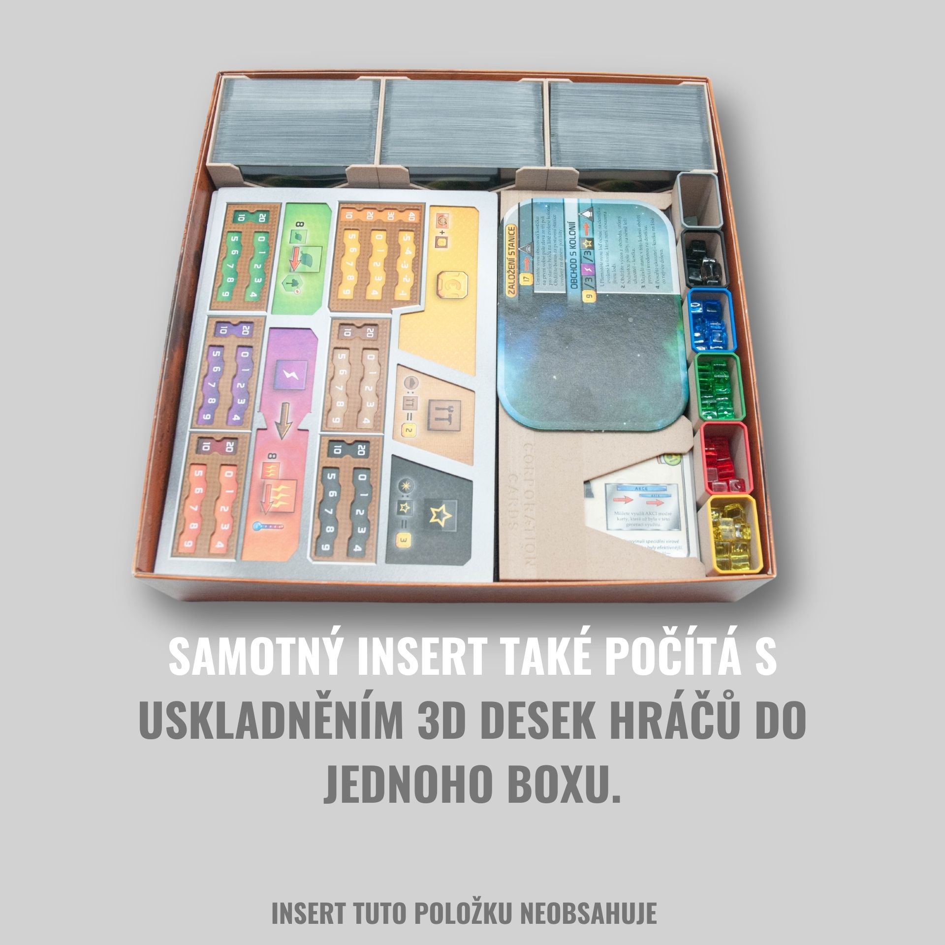 Junta Mars Teraformace - INSERT do hry (79376) Barva: Deluxe dřevo Obrázek