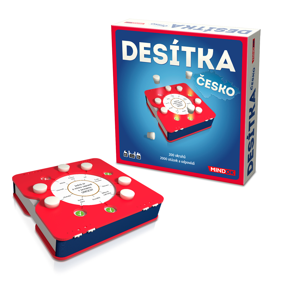 Mindok Desítka - Česko Obrázek