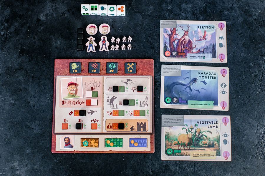 iDventure Cryptic Nature Obrázek