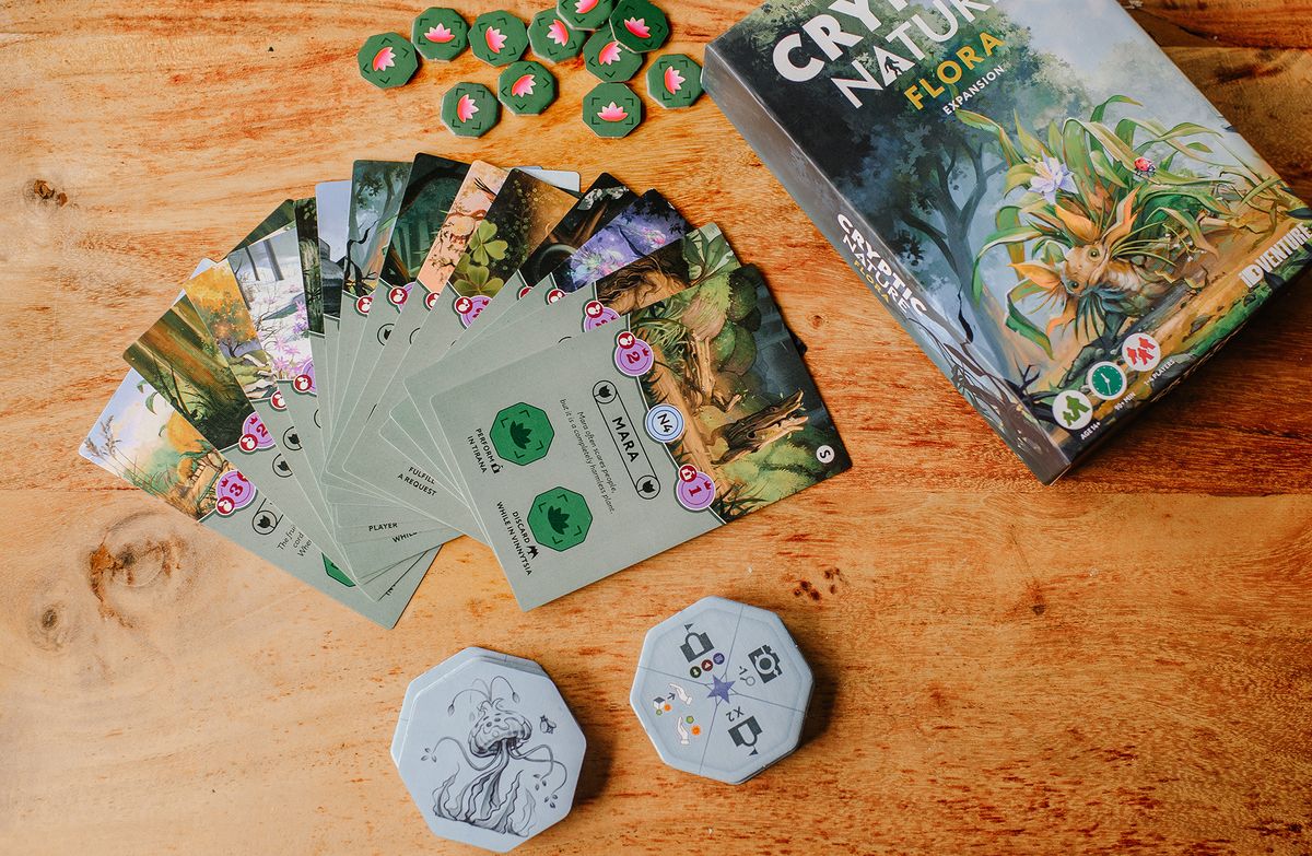 iDventure Cryptic Nature - Flora Obrázek