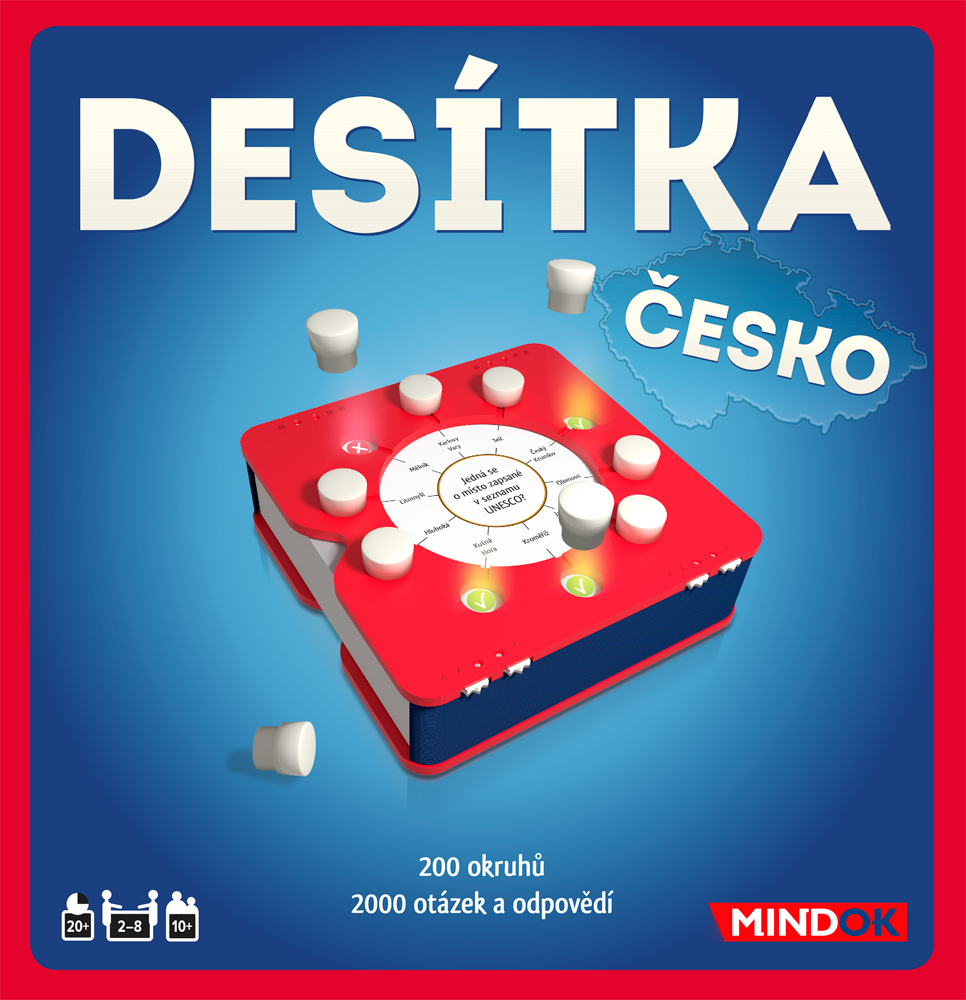 Levně Mindok Desítka - Česko