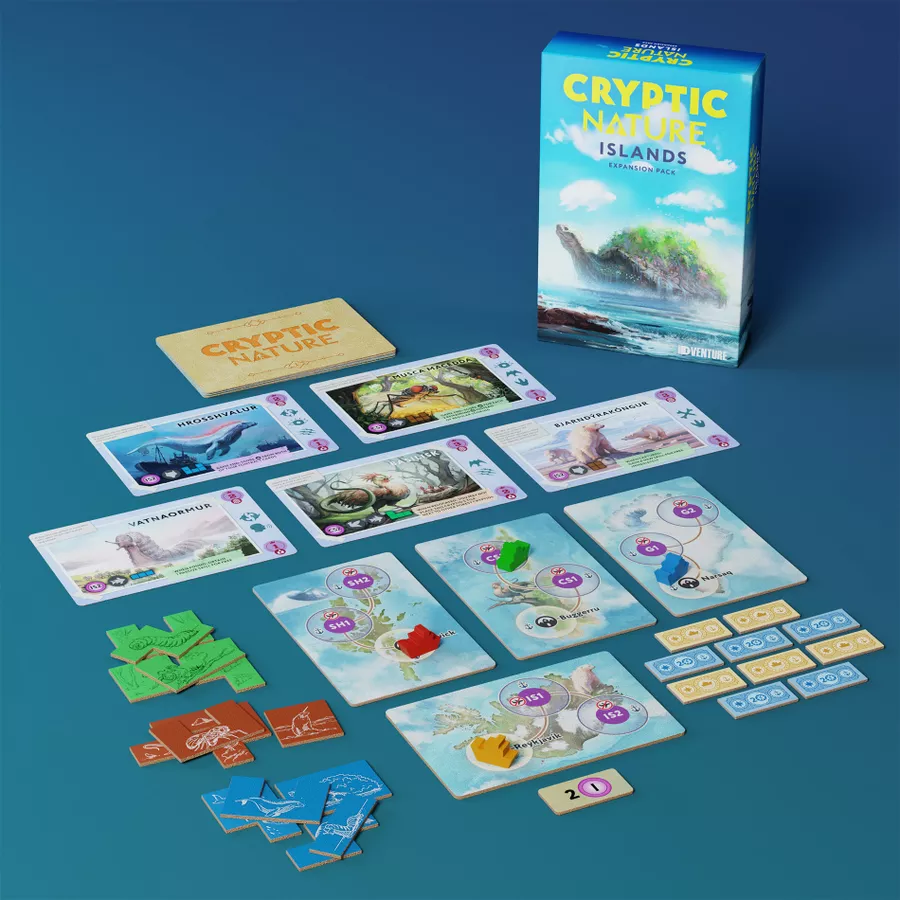 iDventure Cryptic Nature - Islands Obrázek