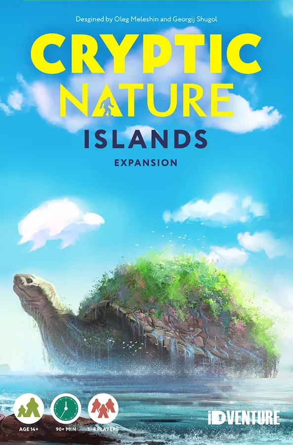 Cryptic Nature - Islands Kickstarter edice