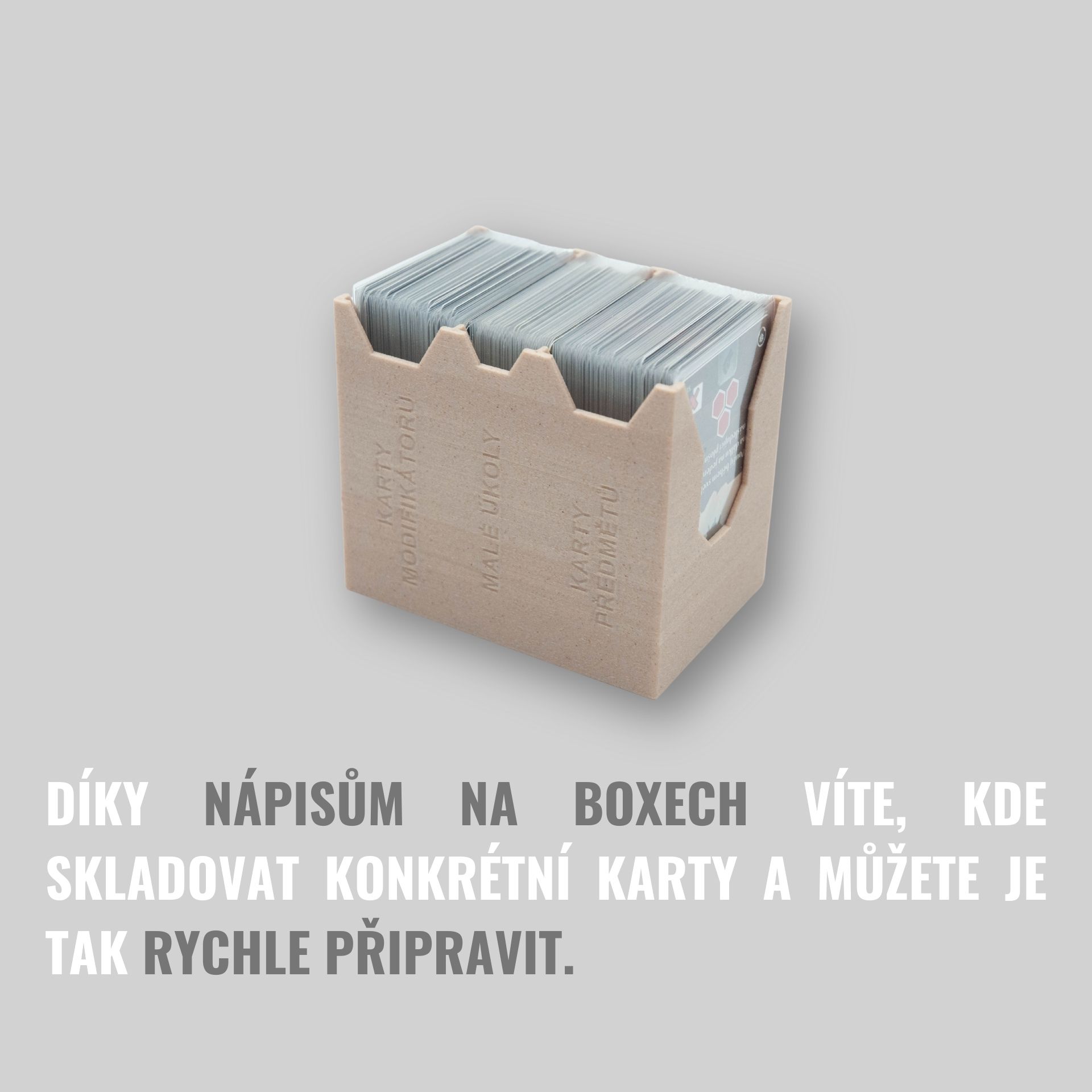 Junta Gloomhaven: Lví chřtán - INSERT do hry (79406) Barva: Černá Obrázek