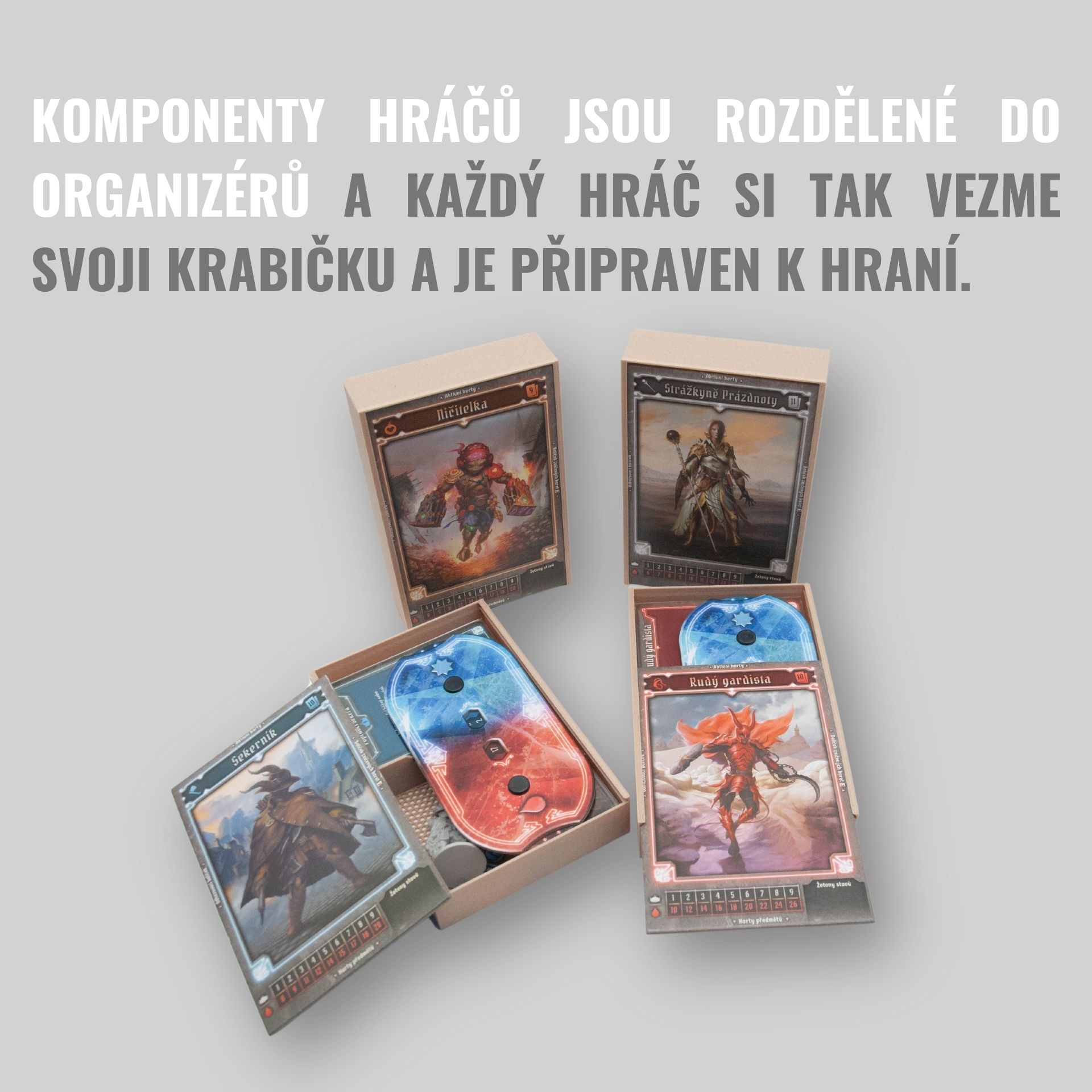 Junta Gloomhaven: Lví chřtán - INSERT do hry (79406) Barva: Černá Obrázek