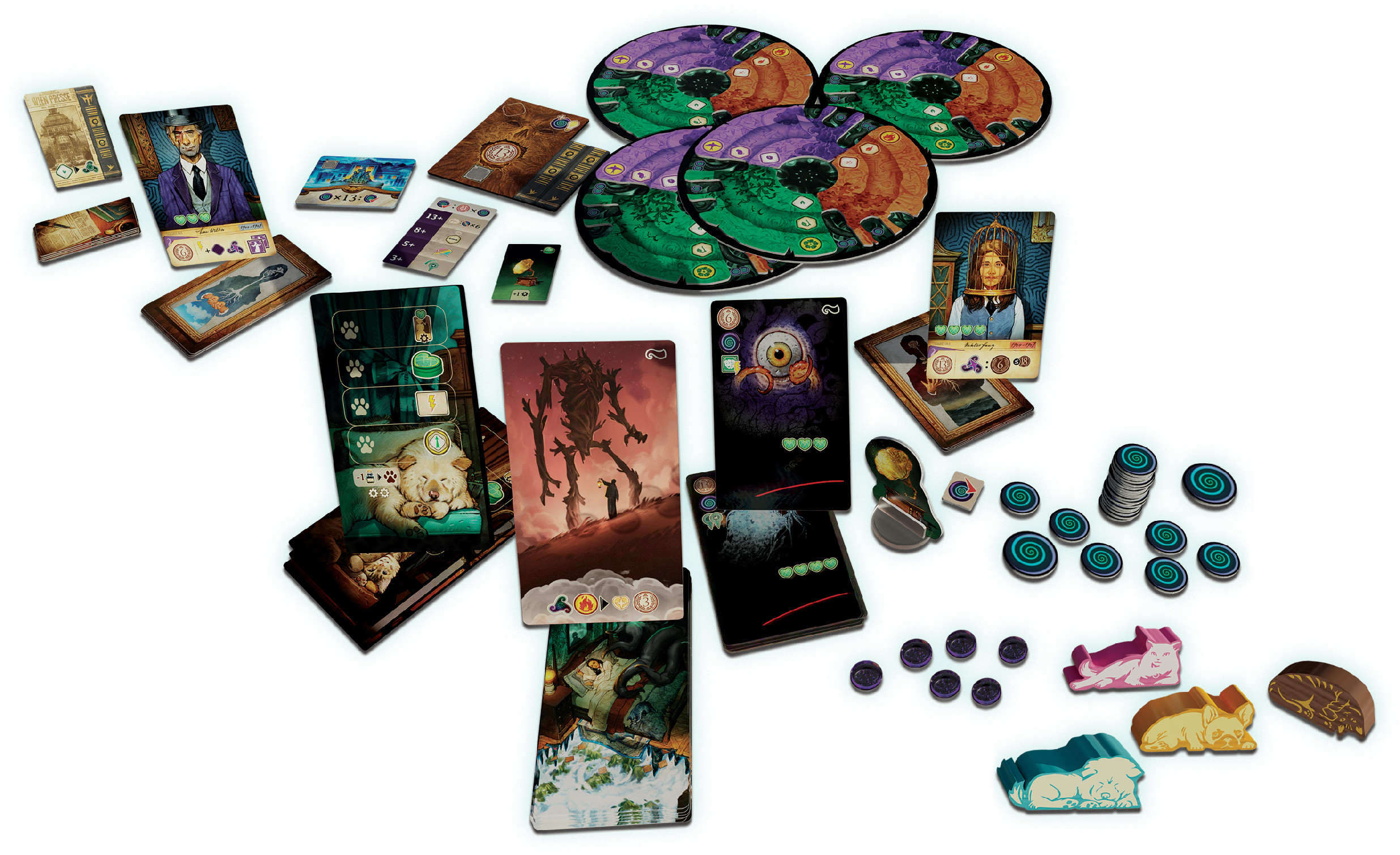 TLAMA games Cesta do nevědomí: Noční můry rozšíření Obrázek