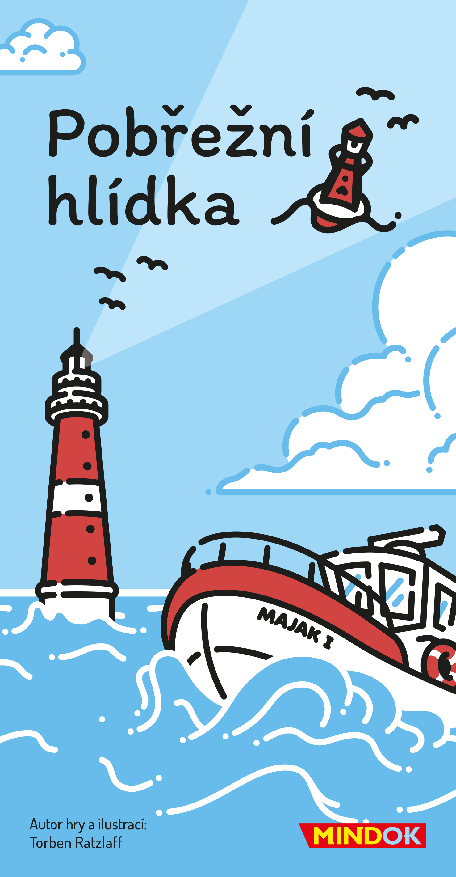 Pobřežní hlídka Obrázek