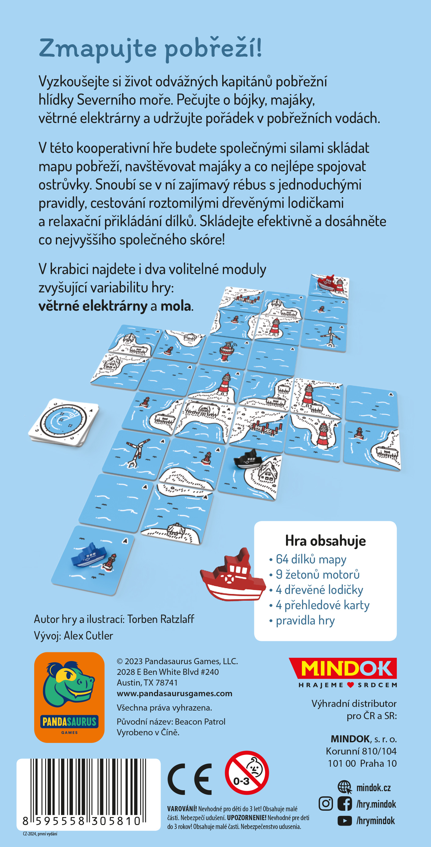 Pobřežní hlídka Obrázek