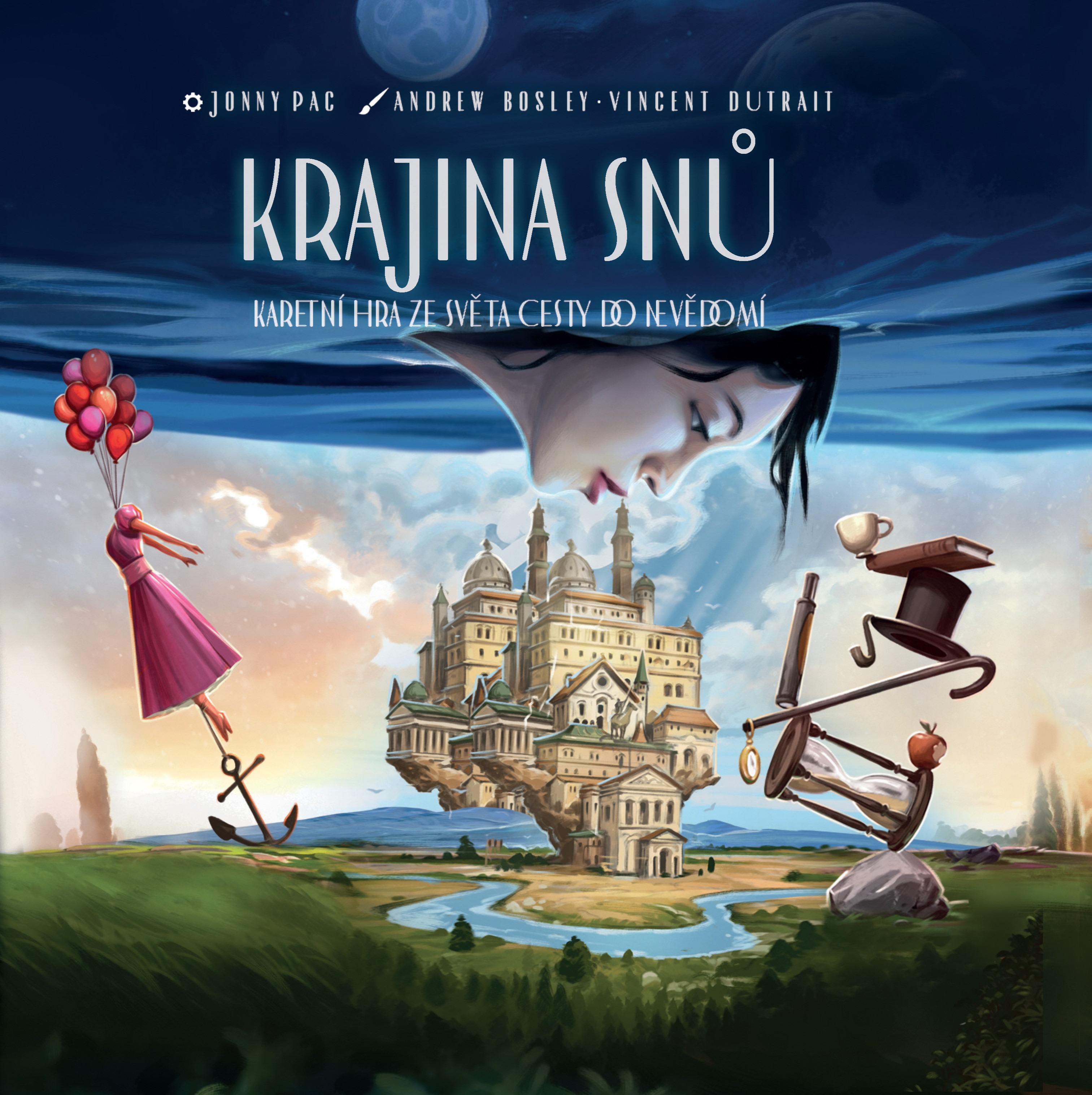 TLAMA games Krajina snů: Karetní hra ze světa Cesty do nevědomí Obrázek