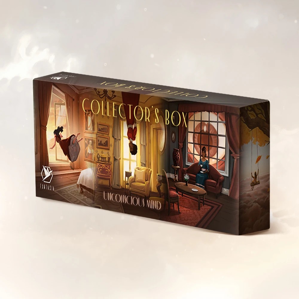 Fantasia Games Cesta do nevědomí: Sběratelská krabice (Unconscious Mind: Collector's Box EN)