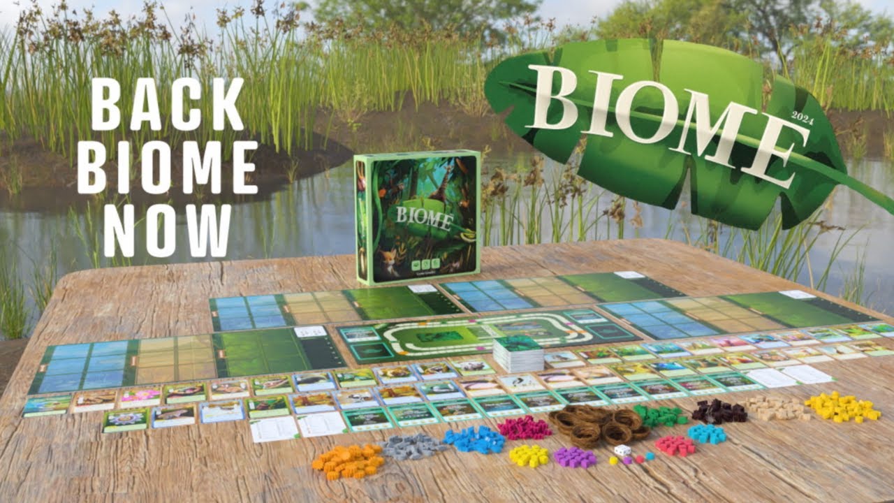 Lioness Games Biome - Deluxe Kickstarter edice Obrázek